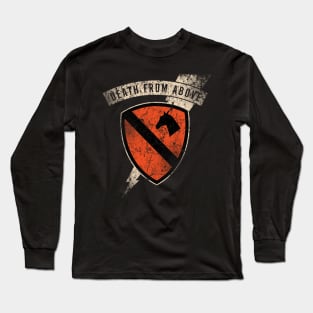 Death From Above Long Sleeve T-Shirt